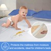 Waterproof Mattress Protector Emperor, Premium Mattress Covers 200x200cm, Breathable, Waterproof