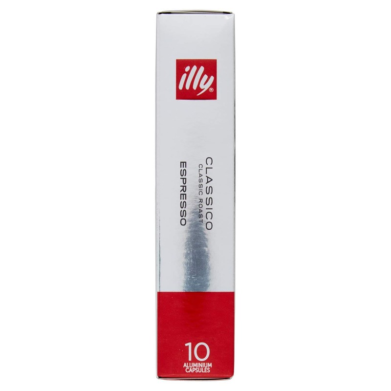 Illy -Cafe Espresso Classico Compatible Nespresso, 10 Capsules - 1