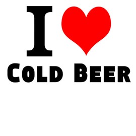 CafePress I Love Cold Beer Soft Cover Journal Notebook, Personal Diary