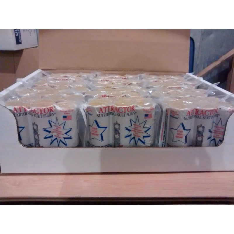 Attractor Suet Plugs Suet Plugs Attractor 303 Wild Bird Food