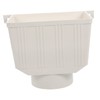WHAMVOX Rain gutter collection bucket, rain gutter, rain barrels for