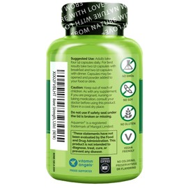 NATURELO NATURELO Calcium Supplement - with Vitamin C, Vitamin D3, K2, and Calcium Magnesium Zinc for Bone Strength with Calcium 600mg - Plant-Based, 120 Vegetarian Capsules, Non-GMO, Soy & Gluten-Free