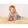 The Wool Company Baby Lambskin Comforter - Extremely Soft and