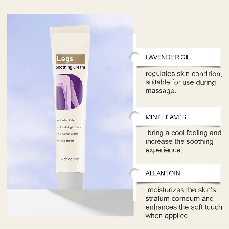 Soothing Leg Cream – varicose veins cream, Varicose & Spider