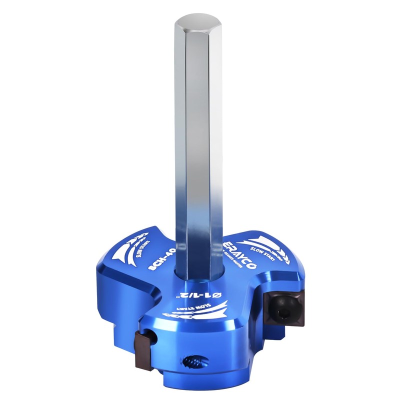 ERAYCO Triple Blade PVC Pipe Reamer 1-1/2 Inch, Plastic Pipe