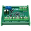 Temperature Sensor Module Resistance Collection PT100 RTD RS485 with Guide