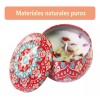 4 Piezas Velas Aromáticas De Cera De Soja Para Aromaterapia
