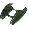 RKX Genuine Carbon Fiber Extended Steering Wheel Shift Paddles Compatible