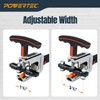 POWERTEC PRO Premium Large Format Tile Breaker - 1-1/2" Throat,