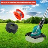 luolety F016800175 Strimmer Trimmer Spool Line, Strimmer Spool for Bosch