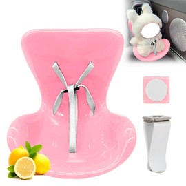 Car Seat for La bu bu Dolls 10-17cm, Car Decoration Chair with Air Vent Clip, Doll Accessories Sofa Seat Suitable for Fans Dolls Collectors Display