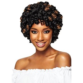 Outre X-Pression Curlette Braid – Large 10" (#4 Medium Dark Brown)