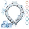 Cool Ring, Ice Ring, Neck Cooler, 62°F (28°C), Naturally Freezing,