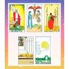 Universal Waite Tarot Divination Weight Version, 67 Pages with Japanese