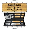 Fathers Day Bonus Dad Gifts from Daughter Heavy Duty Wooden