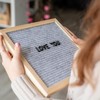 PATIKIL 3/4 Inch Letter Board Letters Only, 7 Pcs 1029
