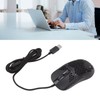 RGB Mouse Cellular Hollow Design Lightweight Wired Backlight 12000DPI 6