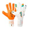 Rinat Nkam Prime W/G Goalkeeper Gloves Junior Plain White Green