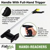 Handi-Reacher 50-1141 Long Reacher with Wired-Driven Jaws, 30" Length