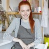 lepni.me Premium Cooking Aprons | Cooking Baking Grilling for Home