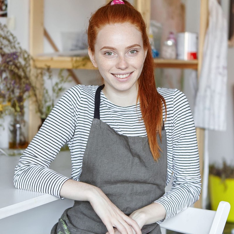 lepni.me Premium Cooking Aprons | Cooking Baking Grilling for Home