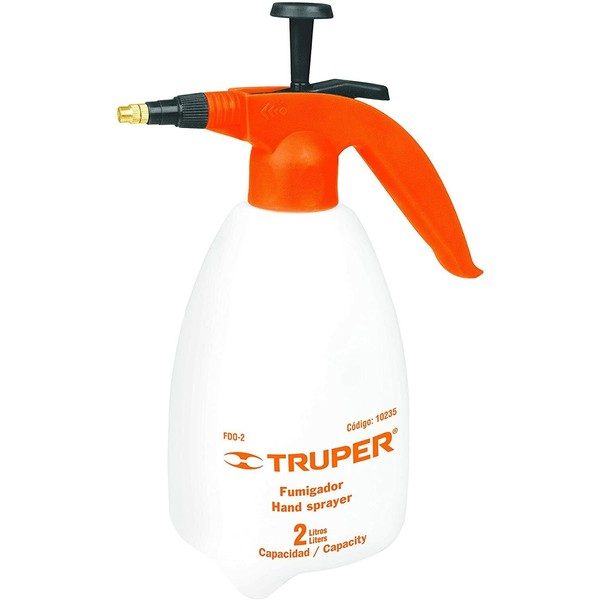 Truper 10235 FDO-2 68 oz Hand Held Sprayer, Household Pump Pressure