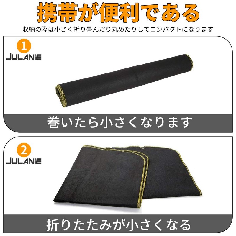JULANIE Bonfire Sheet, Flame Retardant Sheet, Burner Sheet, Non-Flammable Fabric,
