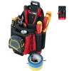 MELOTOUGH Small Electrician Tool Pouch for Tool Belt with Belt