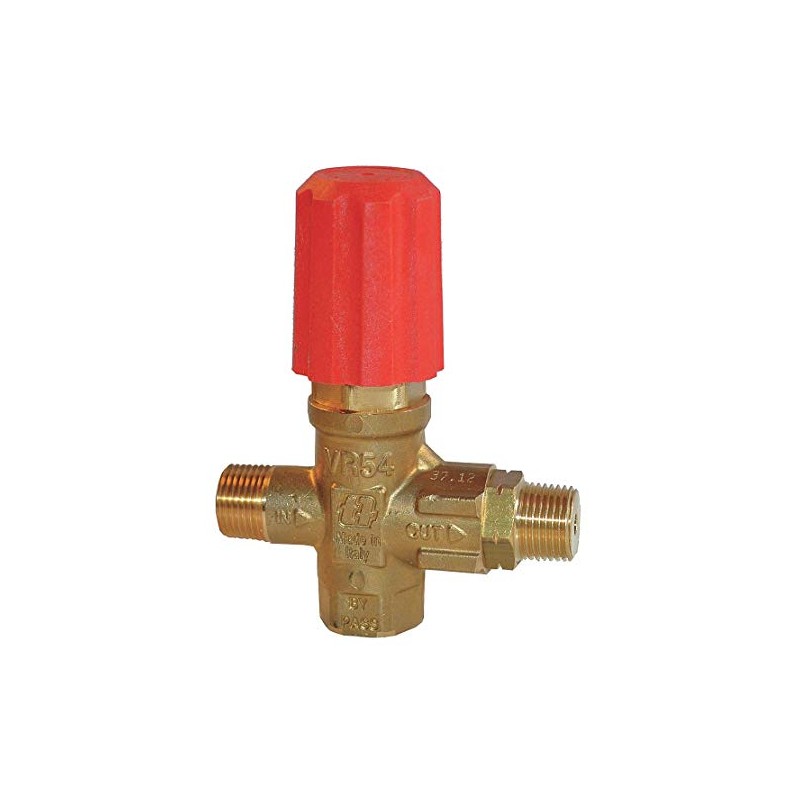 Unloader Valve, 8 gpm, 2900 psi, Brass