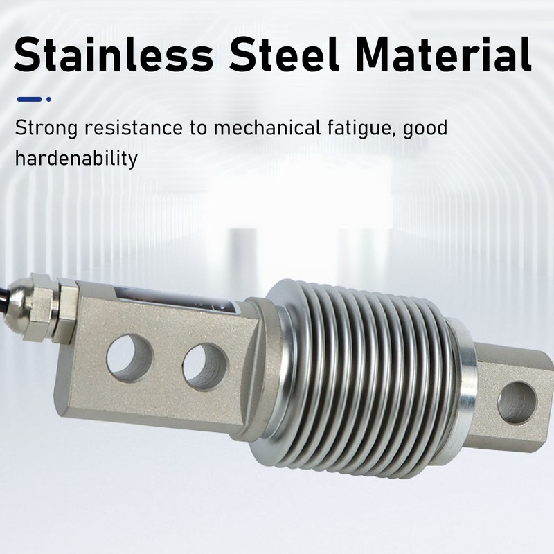Load Cell 300kg Bellow Load Cell Stainless Steel Cantilever Beam
