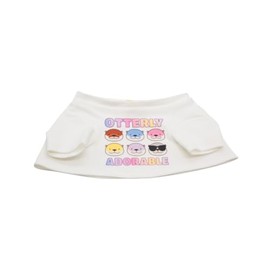 MOKB-0080MH Morisaka Global Mochi Series Large Size T-shirt Otterly Adorable 2.0 x 0.8 x 1.6 inches (5 x 2 x 4 cm), For Stuffed Animals, Clothes, Cute Gatherings, Mochiburu, Mochikeru Mochikeru
