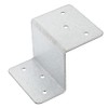GBGS 10 Pcs Z Brackets,Length 2",Double Angle Clip Bracket for