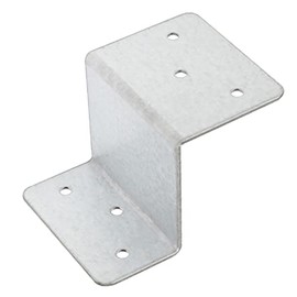 GBGS 10 Pcs Z Brackets,Length 2",Double Angle Clip Bracket for Wood Shelves Fixing