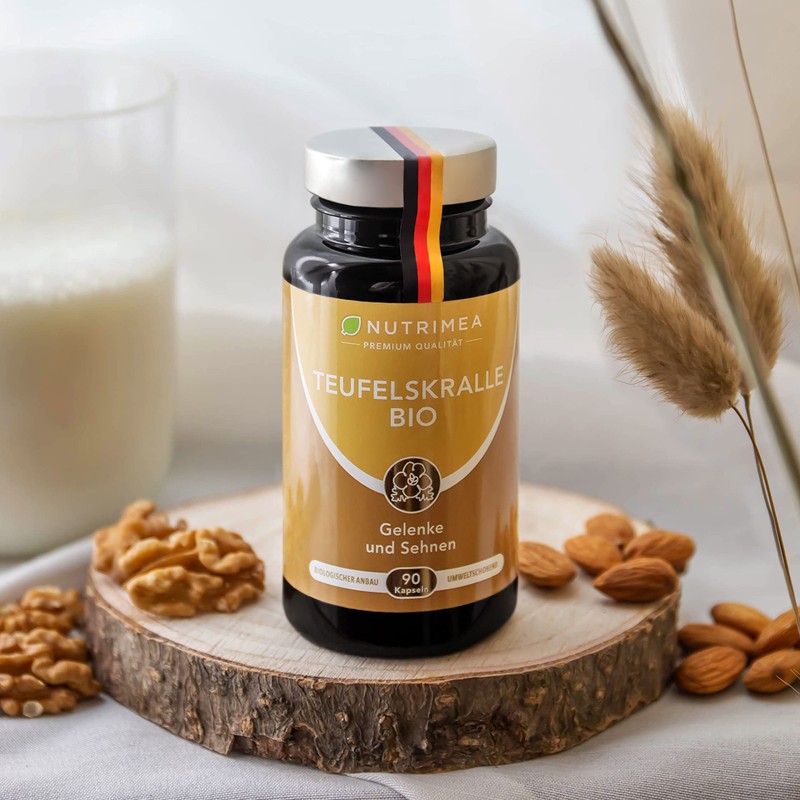 Devil's Claw Capsules Organic Pure African Devil's Claw Root Without