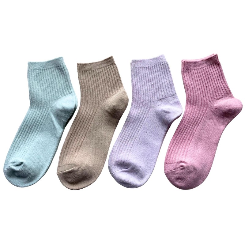 Mode Select Women's Socks, Thin, Ribbed, Spring/Summer, Pumps, Socks, Summer,