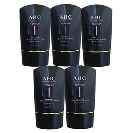 AHC Masters Tone Up Sun Serum 50ml 5pcs / AHC 마스터즈 톤업 선세럼 50ml 5개