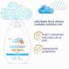 Baby Dove Crema Corporal Humectación Enriquecida 400 Ml