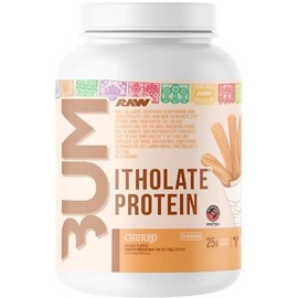 Raw Cbum Itholate Proteína 25 Servicios, 1.72 Lbs. (780g) Sabor Churro