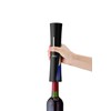 Cheer Moda Skyline Electric Wine Opener Gift Set, Battery, Black,