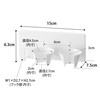 Yamazaki 1610 Film Hook, Hand Blender Holder, White, Main Unit: