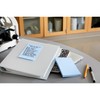 3M Post-it(R) Lined Notes, 4in. x 6in., Assorted Pastel Colors,