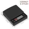 MAXUS Coffee Scale with IP65 Waterproof Design, USB Rechargeable 1000mAh