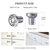 Kitchen Cabinet Closet Door Dresser Drawer Cupboard Handles Handle Knob