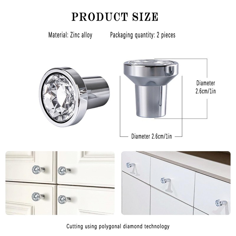 Kitchen Cabinet Closet Door Dresser Drawer Cupboard Handles Handle Knob