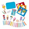 Melissa & Doug Ice Cream Shop Multi-Colored Chalk and Holders