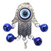 CEB Colgante Mano De Fátima Con Ojo Turco