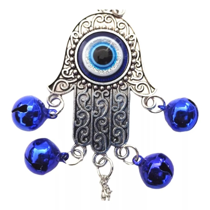 CEB Colgante Mano De Fátima Con Ojo Turco