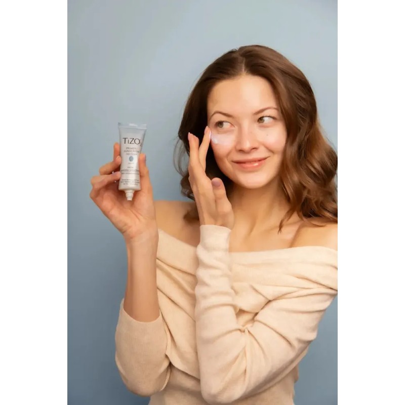 Protector Solar Facial Mineral Tizo 2 Sin Color SPF 40,