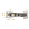 Cabinet Hinges, Pack of 2, 175 Degree Hinges for Cabinet