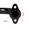 SUNQIAO Motorized Bicycle Exhaust, Bicycle Muffler Silence for 49cc 50cc